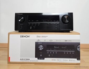 DENON AVR-X1600H /AirPlay2/Bluetooth/Spotify/Wi-Fi/8K