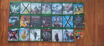 Prodám hry na XBOX ONE