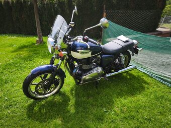 Triumph Bonneville SE (2012) TOP stav, ZIMNÍ VÝPRODEJ-SUPER
