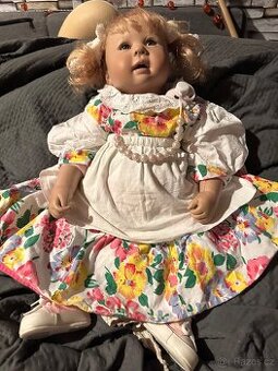 Sberatelska panenka znacena cca 56cm