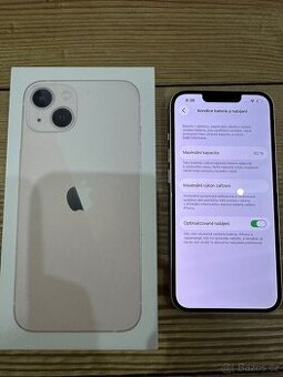 Prodám iPhone 13 256 GB růžový