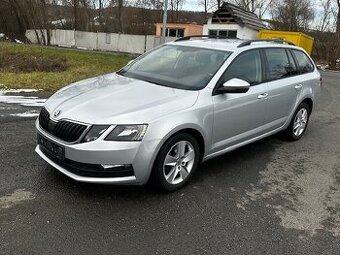 Škoda Octavia III facelift 1.6TDi 85kw, r.2017, serviska,STK