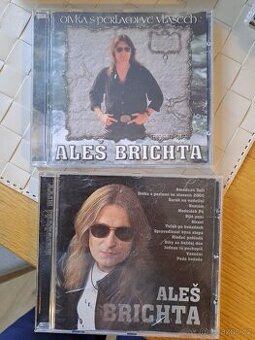 3x cd Aleš Brichta (Arakain), 3x cd Lucie