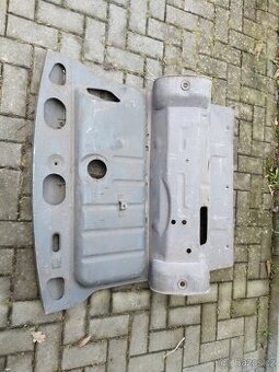 Škoda 110r 1000mb podlaha kufru s vaničkou, most pedalovka