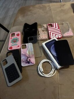 iPhone 12,black ,64gb