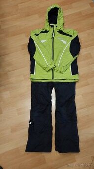 Prodám zimní bundu zn.SNOXX + oteplovačky, vel. 152