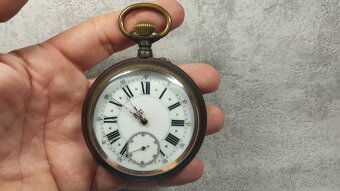 Velké kapesní hodinky zřejmě zn. Régulatéur, 67mm,188g