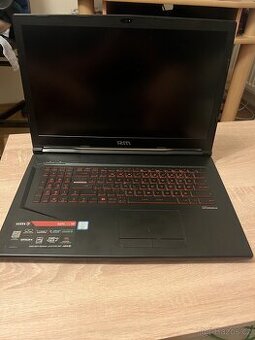 MSI GL73 8SD - Použitý