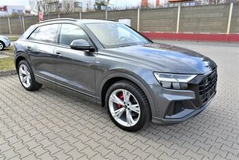 Audi Q8, 55 TFSI Quattro S-Line,Panoram