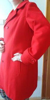 Dámský kabát Marisota, vel. 48