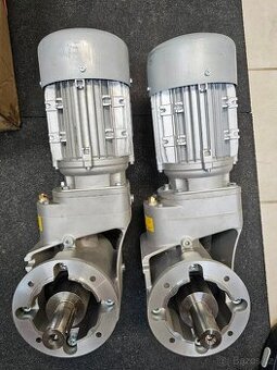 Elektromotor s převodovkou Nord Drivesystems, nové, 2 ks