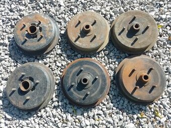 BRZDOVE BUBNY SKODA 1000Mb