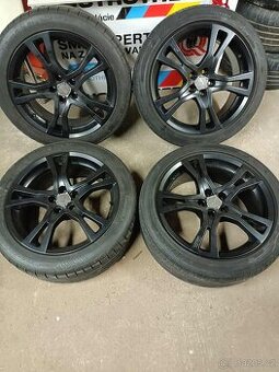 4ks alu disky OZ 5x108 r18 235/45 R18 dve gumy zanovne