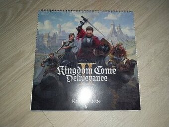 Kalendář Kingdom Come Deliverance 2026