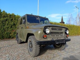UAZ 469 originál ČSLA