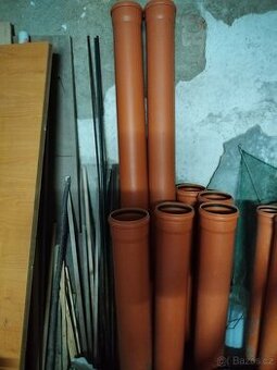 Kanalizační trubky