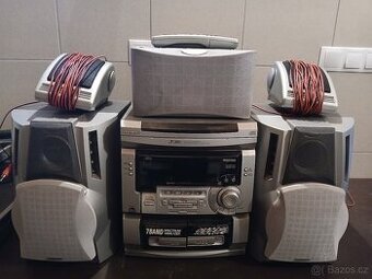 Hifi věž, reproduktory - 1