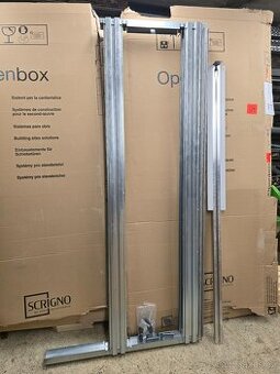 Zárubně posuvných dveří - 1