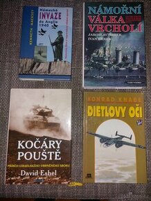 Válečné knihy Kočárky pouště, Dietlovy oči,