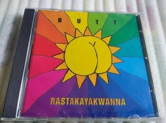 Cd - Buty Rastakayakwanna - nové