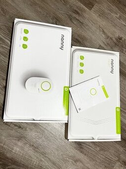 Monitor dechu a dvě podložky Nanny -Jablotron