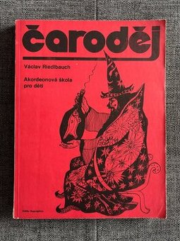 Noty akordeon-harmonika: Čaroděj-Akordeonová škola pro děti