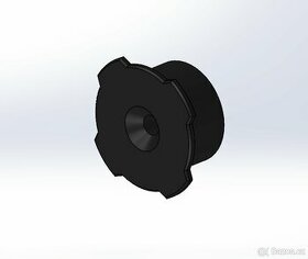 Quad Lock Wall Mount - 3D Tisk