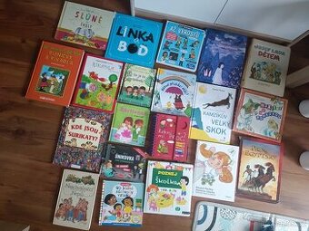 Dětské knížky , ceny v popisu