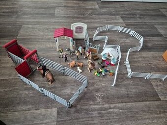 Prodam ohrady,kone,staje,doplnky,prevazne Schleich