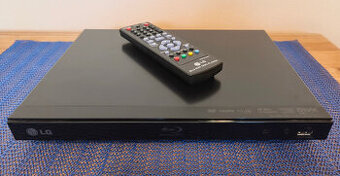 Blu-ray, DVD přehrávač LG BP125 - Super stav