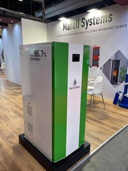 Automatický kotel na pelety