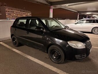 Škoda Fabia – top stav, ideální pro rozvoz jídla