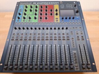 mixpult Soundcraft Si Expression 1 + Stagebox mini 32i