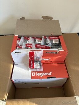 Elektromateriál Legrand