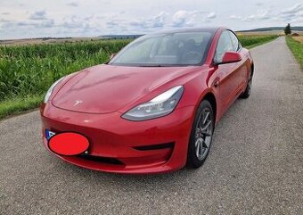 Tesla Model 3, SR+, LFP, TČ, DPH, 2x pneu