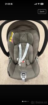 Autosedačka Cybex Cloud T i-size + otočná základna Isofix