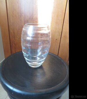 Ručně foukané české sklo