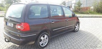 VW Sharan 1.9 TDI Freestyle 85 kw nová STK