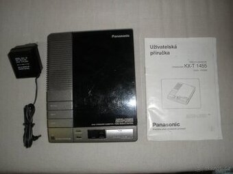 RETRO ZÁZNAMNÍK PANASONIC