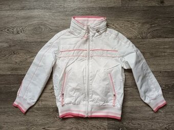 Podzimní dětská holčičí bunda, vel. 5 - 6 let