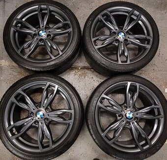BMW F20,F21, 18' alu disky,letní set,M-packet,Tpms