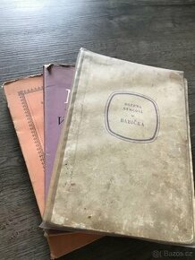 Knihy Božena Němcová