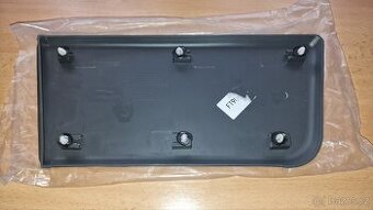 Lišta předních dveří včetně příchytek BOXER JUMPER DUCATO