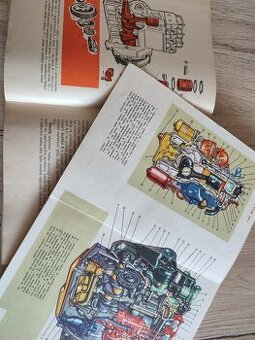 Zetor 3011 major, kniha + přílohy org