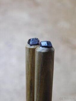 NOVÉ - ORIGINÁLNÍ JEHLICE DO VLASŮ - ŘUČNÍ ŘEZBÁŘSKÁ PRÁCE