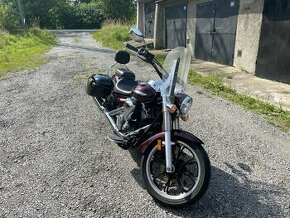 Yamaha XVS 950A Midnight Star / 1. majitel v ČR / čelní sklo