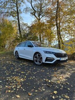 Škoda Octavia 4 RS Combi MY2022