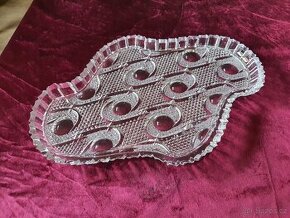 Skleněný podnos/tác