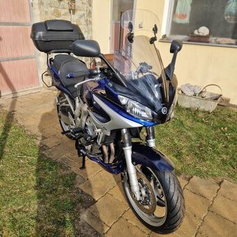 Prodám sportovně cestovní moto - Yamahu FZ6 Fazer