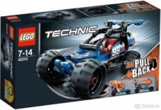 Lego Technic 42010 Terénní čtyřkolka